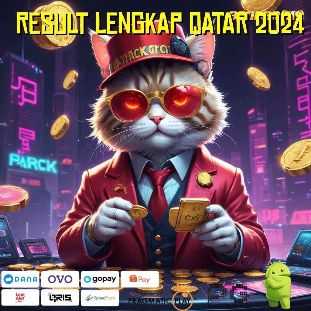 RESULT LENGKAP QATAR 2024 | mimpi jadi nyata