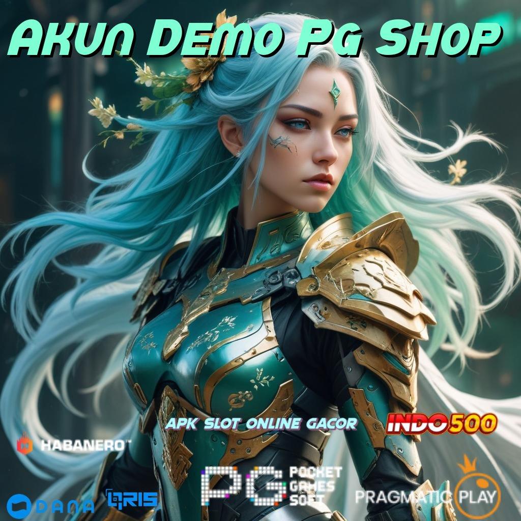 Akun Demo Pg Shop