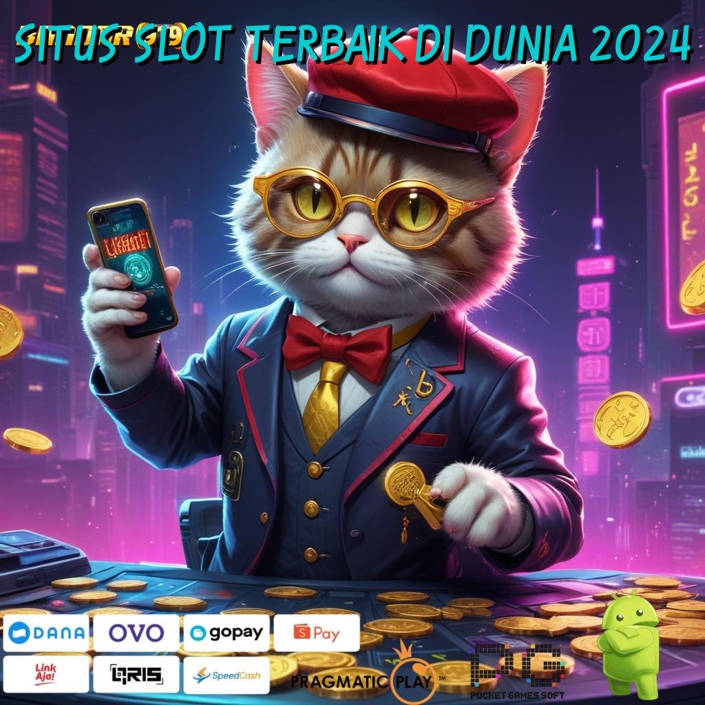 SITUS SLOT TERBAIK DI DUNIA 2024 # (Versi New) Terbaru Android iOS RTP Ekosistem