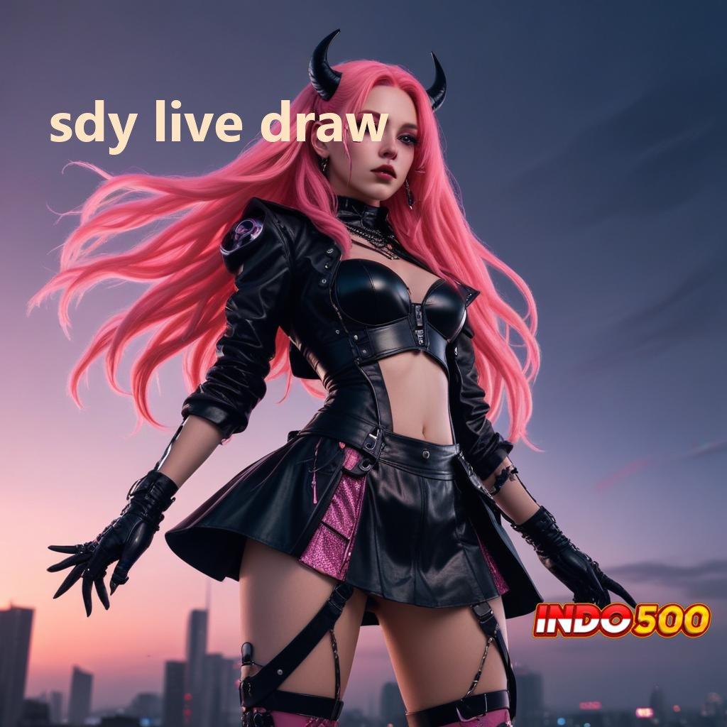 SDY LIVE DRAW ✨ strategi yang menguntungkan