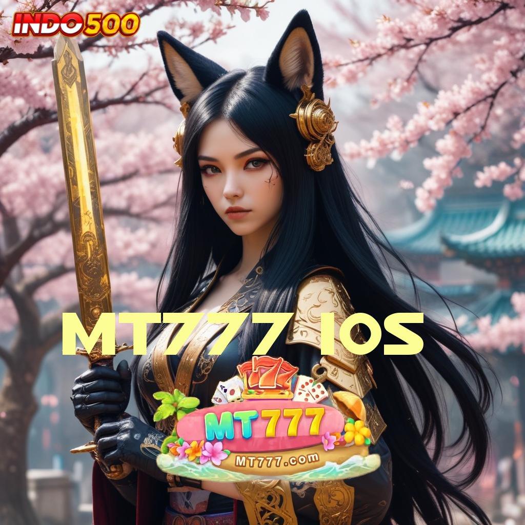 MT777 IOS | pelat perangkat lunak layanan basis digital kontainer