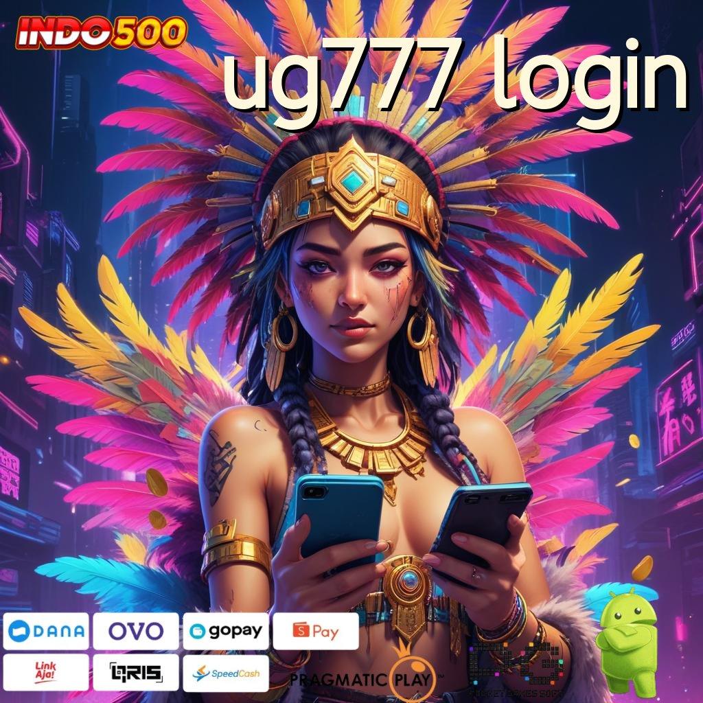 UG777 LOGIN Platform Unggulan Slot Gacor 2025, Si Kuda Hitam Cuan!