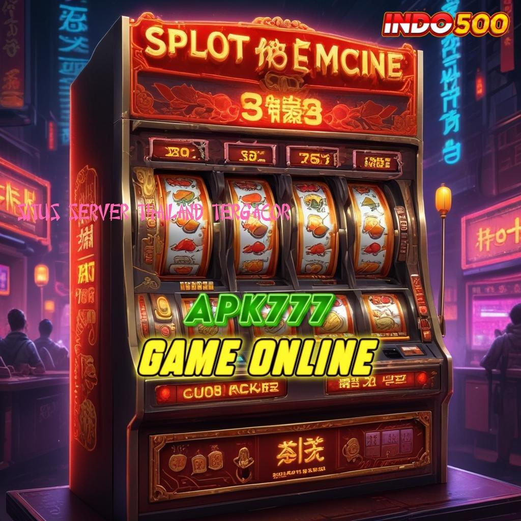 SITUS SERVER THAILAND TERGACOR Kemenangan Spektakuler di Slot Freebet Terbaru