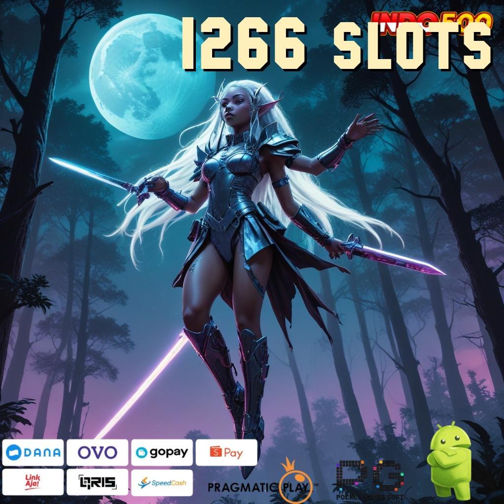 1266 SLOTS mudah maxwin promo code di jamin