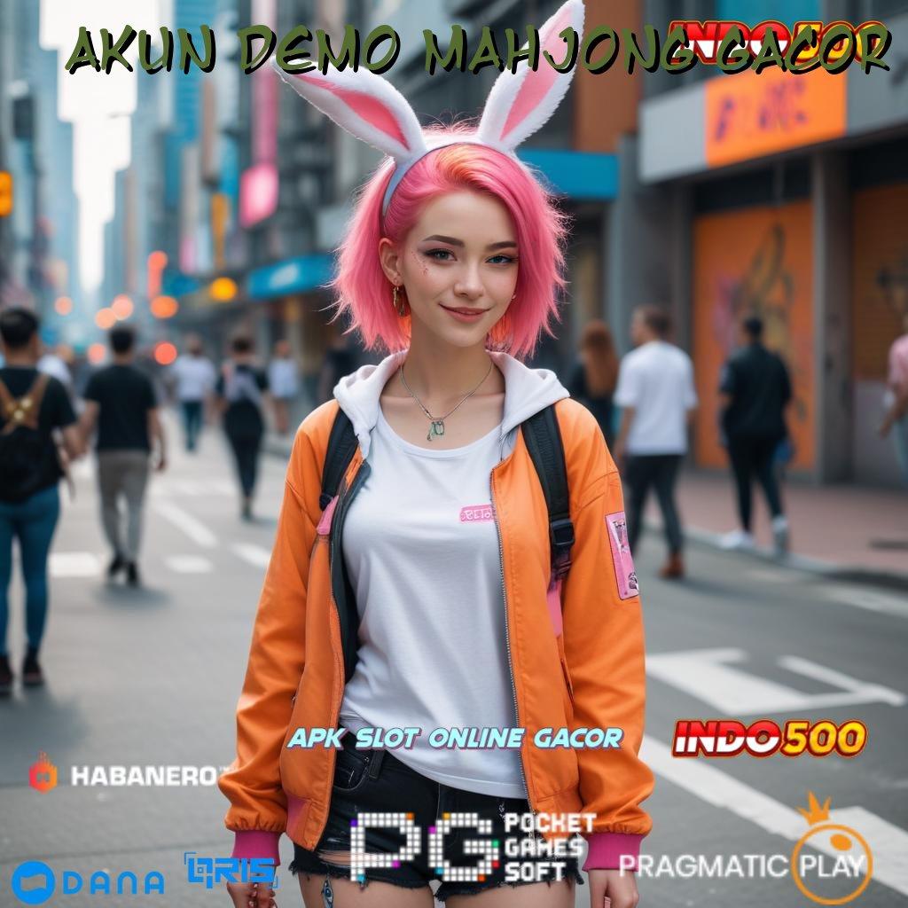 Akun Demo Mahjong Gacor