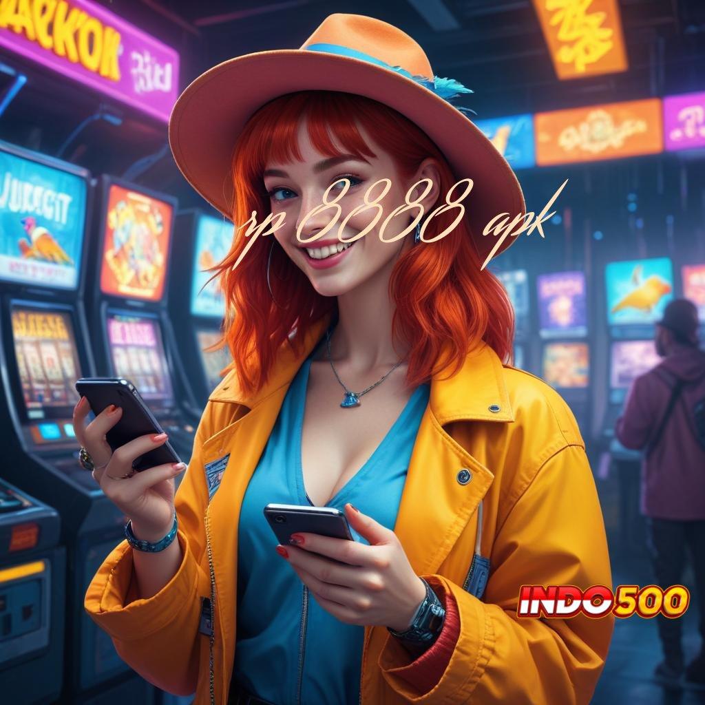 RP 8888 APK ➿ Kemampuan Bertambah Setiap Hari Langsung WD Bonus