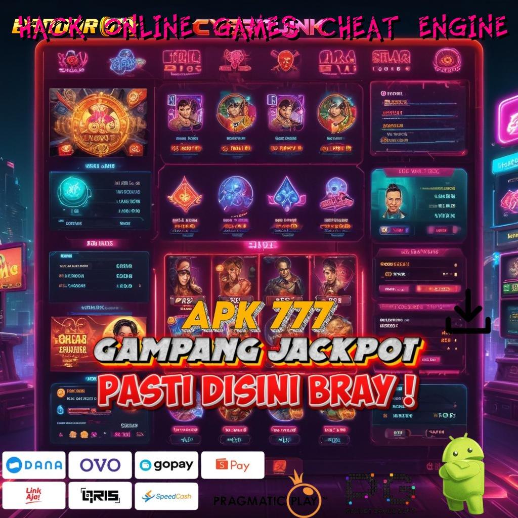 HACK ONLINE GAMES CHEAT ENGINE @ kesuksesan ambisi mesin sultan auto maxwin