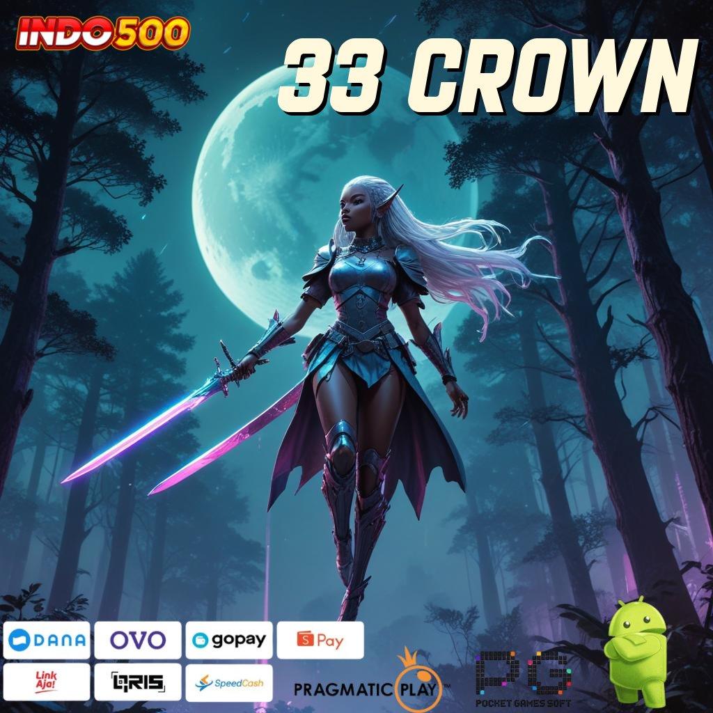 33 CROWN RTP Tertinggi Android dan iOS Sarana Operasional