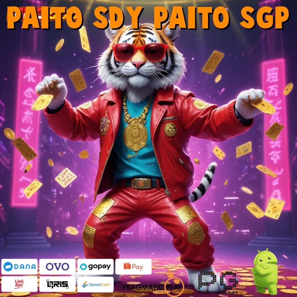 PAITO SDY PAITO SGP Auto Tajir Modal Spin Tanpa Potongan