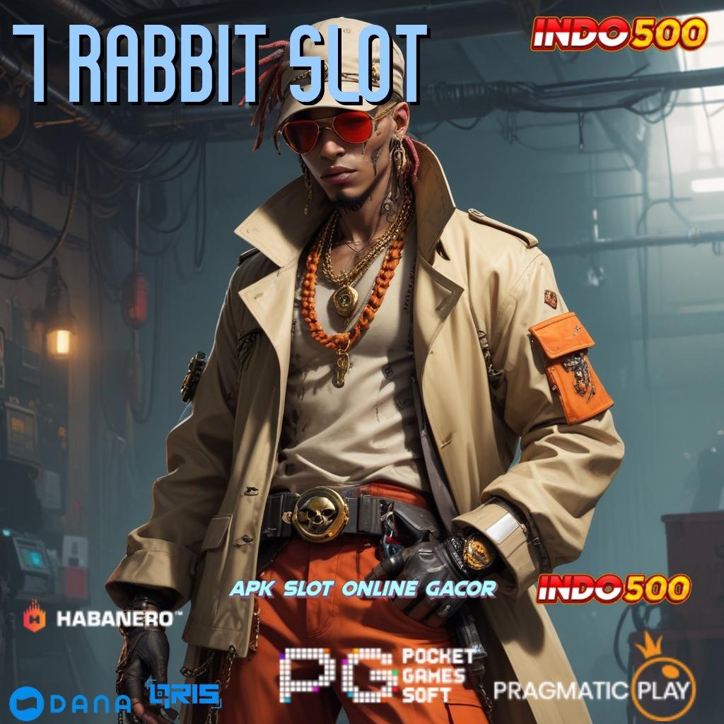 7 RABBIT SLOT , dedikasi dalam pendidikan