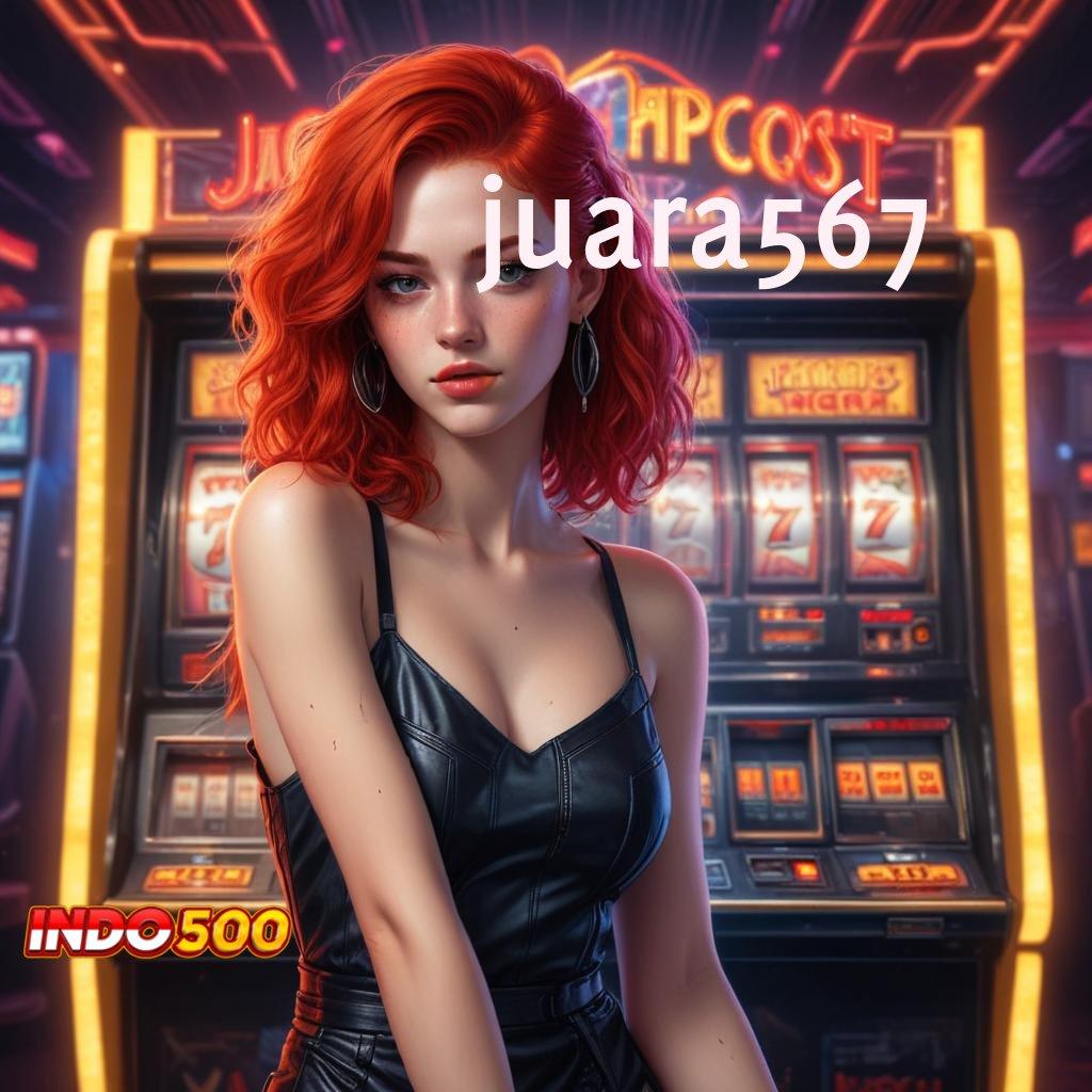 JUARA567 APK Event Bonus Versi 75