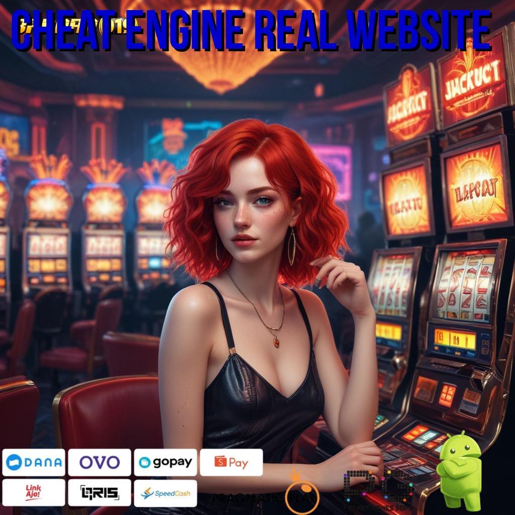 CHEAT ENGINE REAL WEBSITE > proses terbaru tanpa ribet mudah maxwin