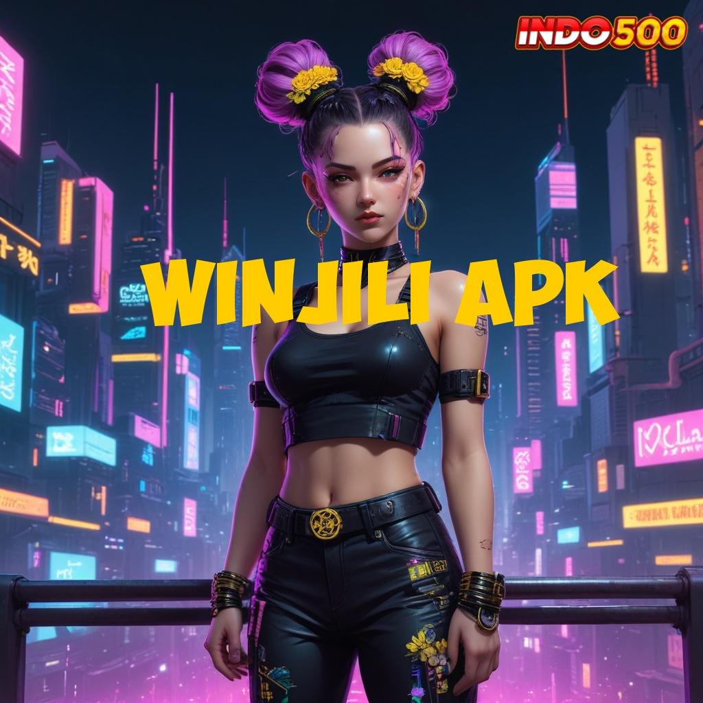 WINJILI APK ⚌ Paket Bonus Melimpah untuk Pemula Beruntung