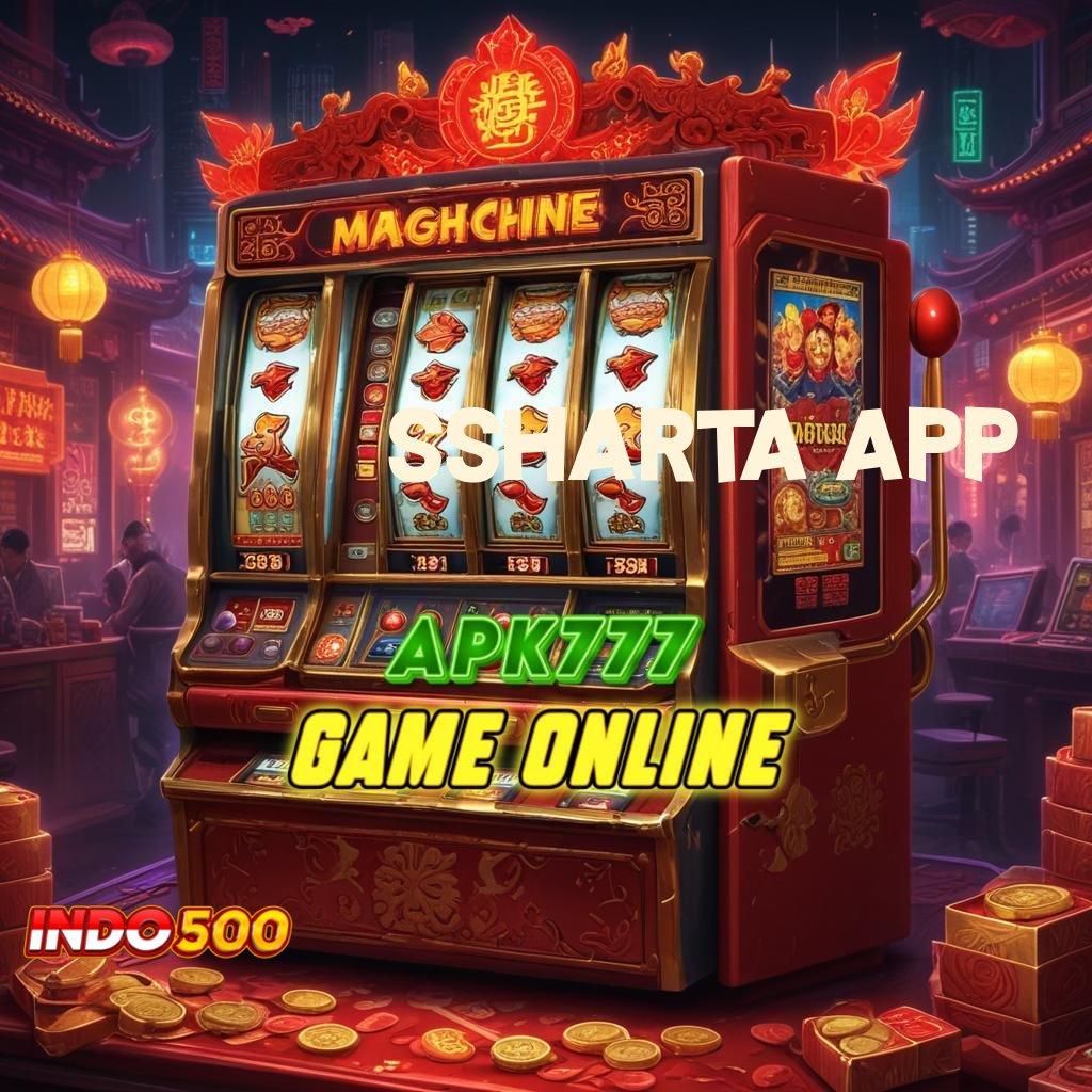 SSHARTA APP ✧ Server Mudah Jp Menerima Dibayar Membangkitkan Minat