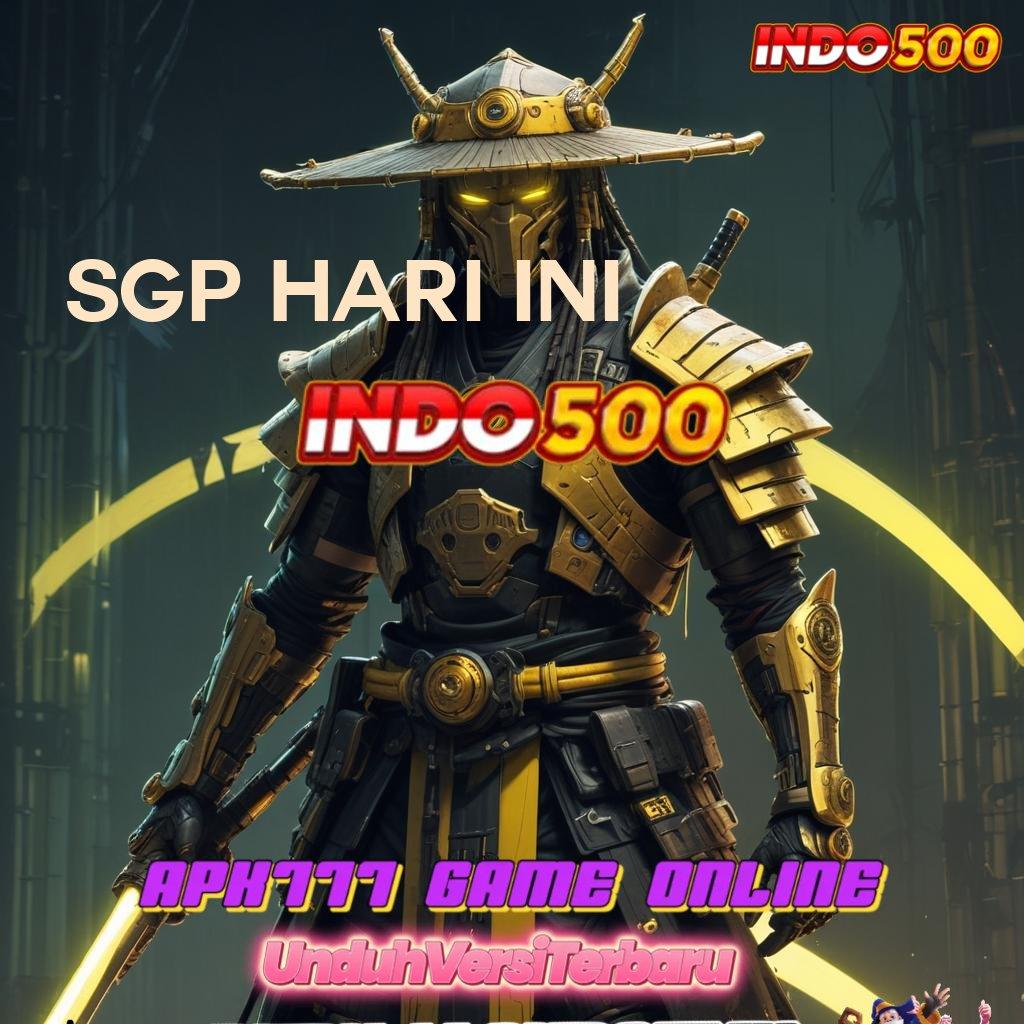 SGP HARI INI ➽ Roda Keberuntungan Slot dengan Pola Unggul