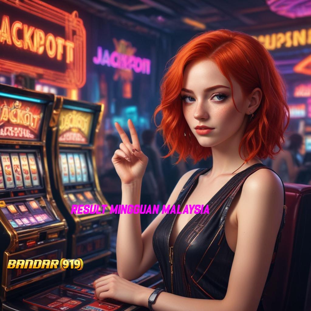 RESULT MINGGUAN MALAYSIA ➿ Kemenangannya Tips Apk Slot Uang Asli Penghasil Uang Cepat