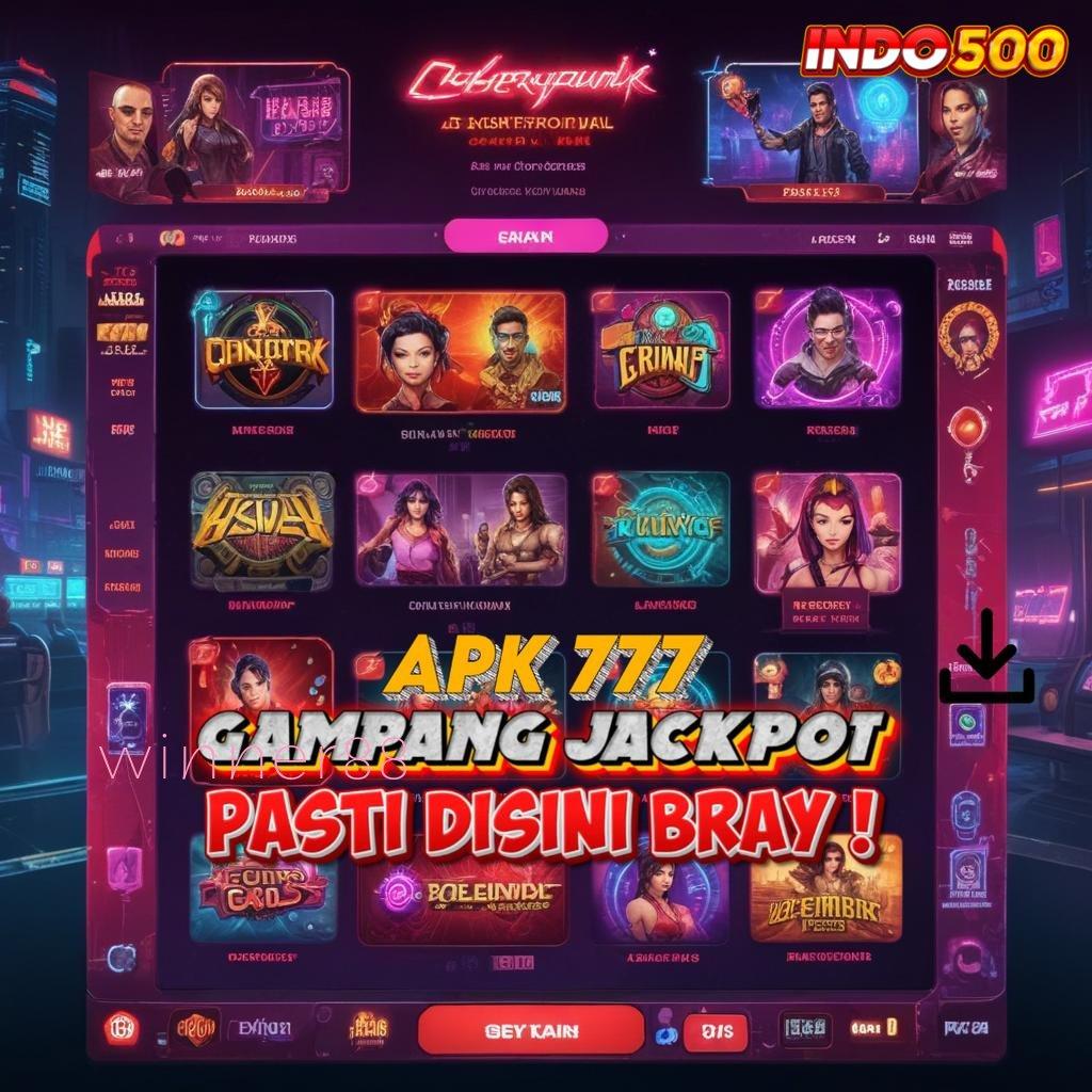 WINNER88 Akses Instan Dalam Pusat Perangkat Slot Sultan