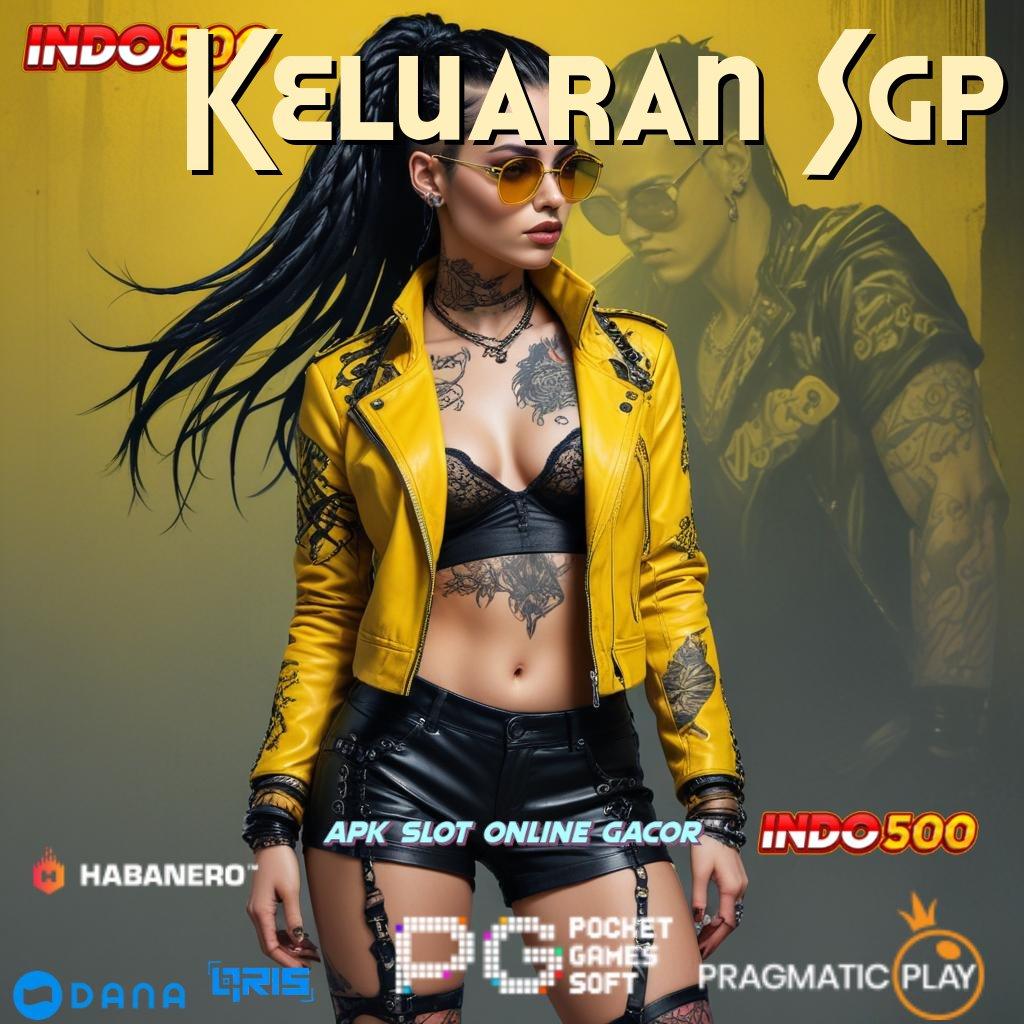 Keluaran Sgp