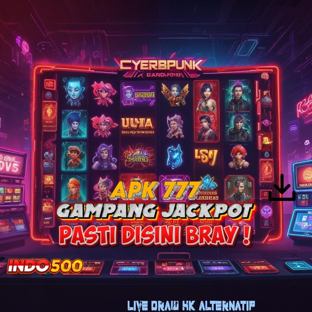 LIVE DRAW HK ALTERNATIF ✅ Slot Injector Baru Langsung Jackpot