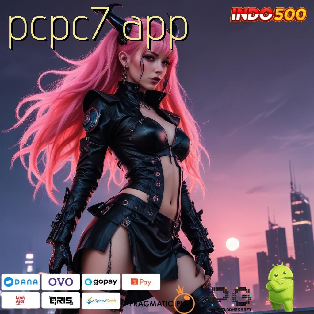 PCPC7 APP hub sistem digital untuk pemula dan ahli