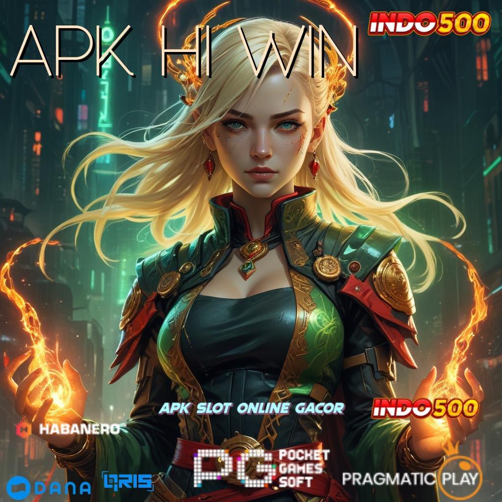 APK HI WIN 🎮 panggung rezeki modal receh langsung wd