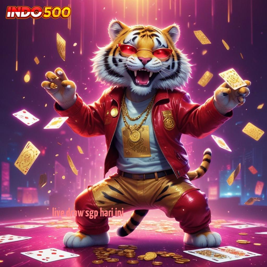 LIVE DRAW SGP HARI INI mesin slot langsung kaya dengan bonus ekspres