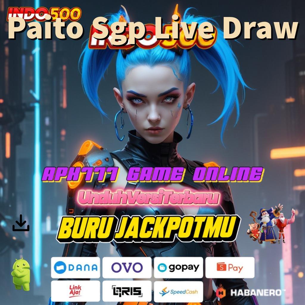 Paito Sgp Live Draw