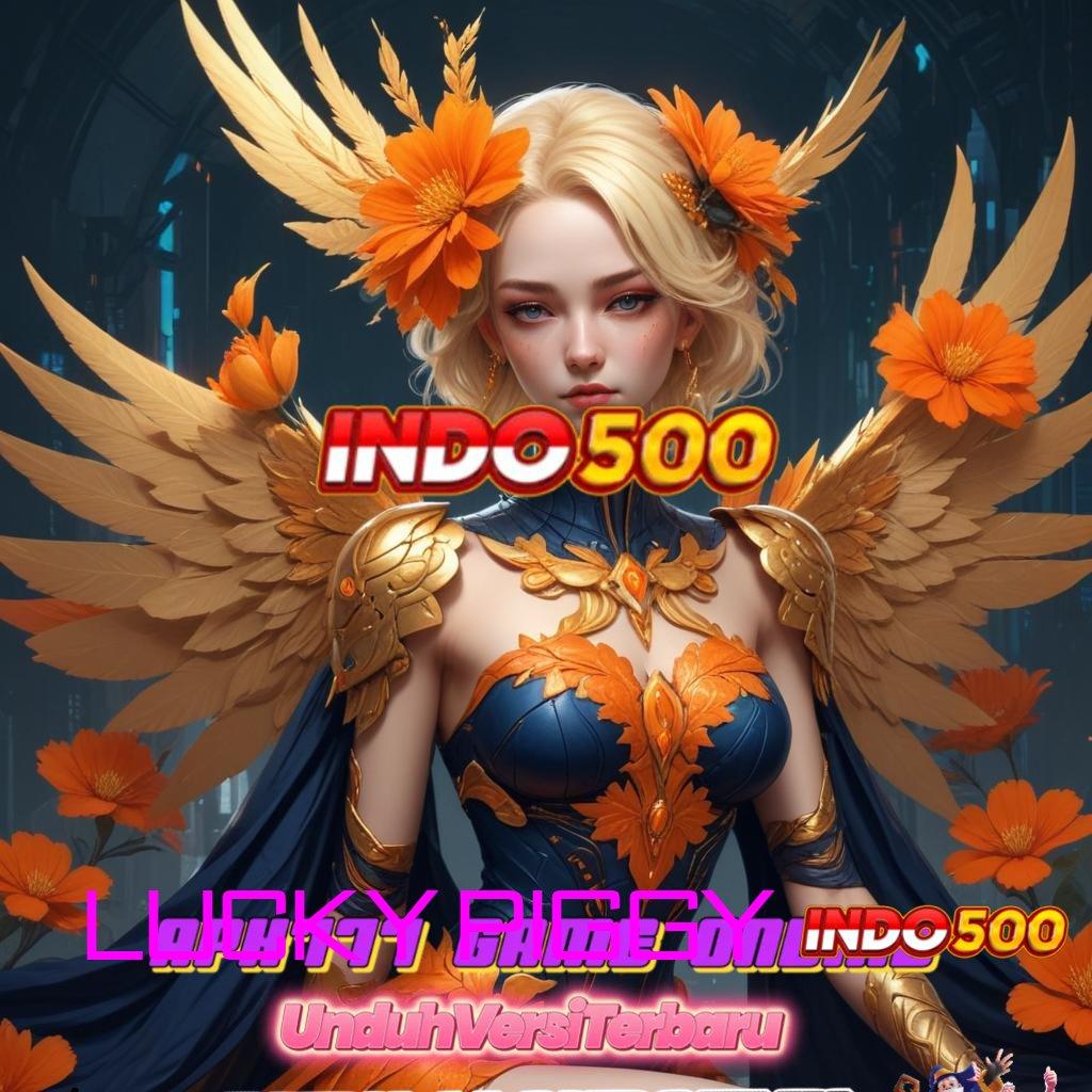 LUCKY PIGGY 🔥 Spin Nasib Bonus Instan Modal Receh Auto Gacor!