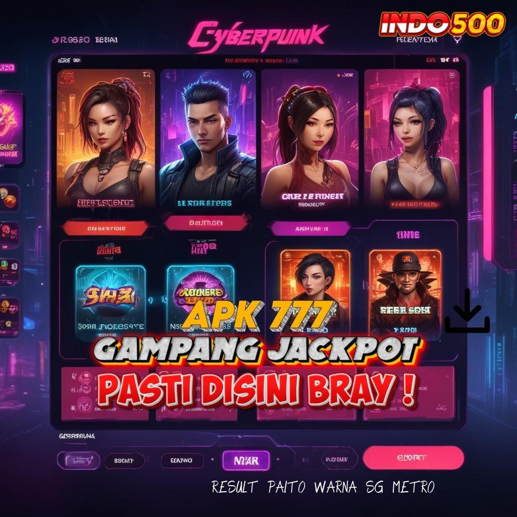 RESULT PAITO WARNA SG METRO ↪ slot berkah tiada henti malam ini