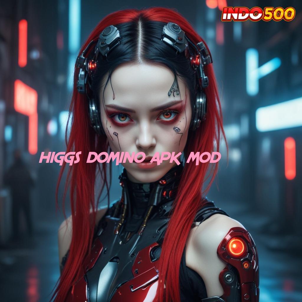 HIGGS DOMINO APK MOD Komitmen Spin Baru Model WD Langsung Auto