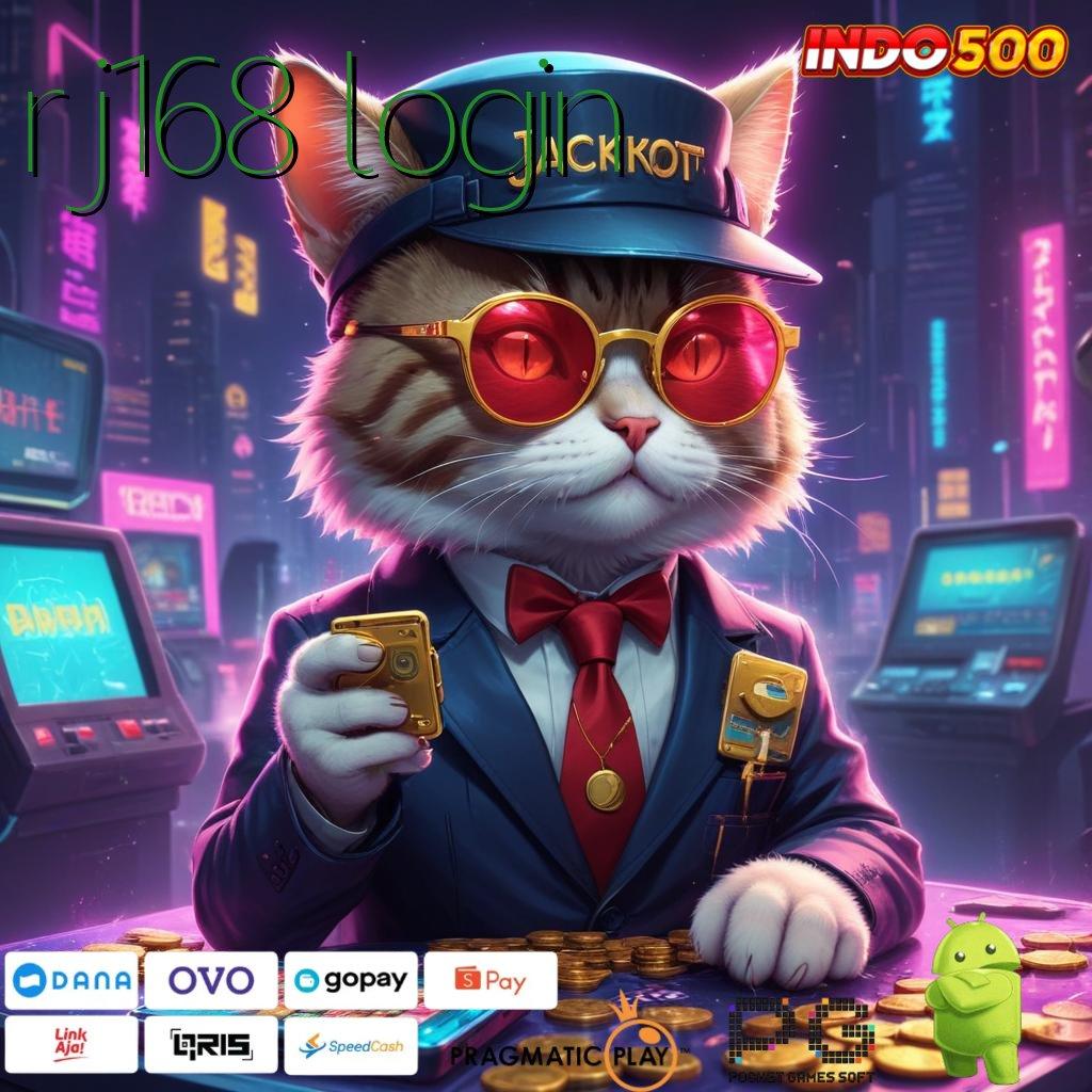 RJ168 LOGIN strategi terbaik game bonus instan anti rugi