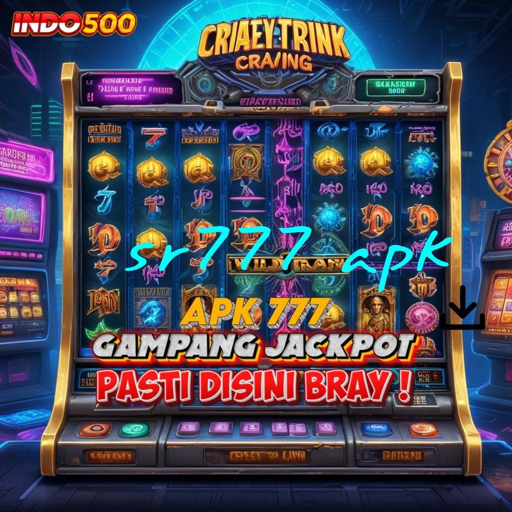 SR777 APK 🔎 Mesin Slot Petir Akses Mudah Untung Tanpa Saingan