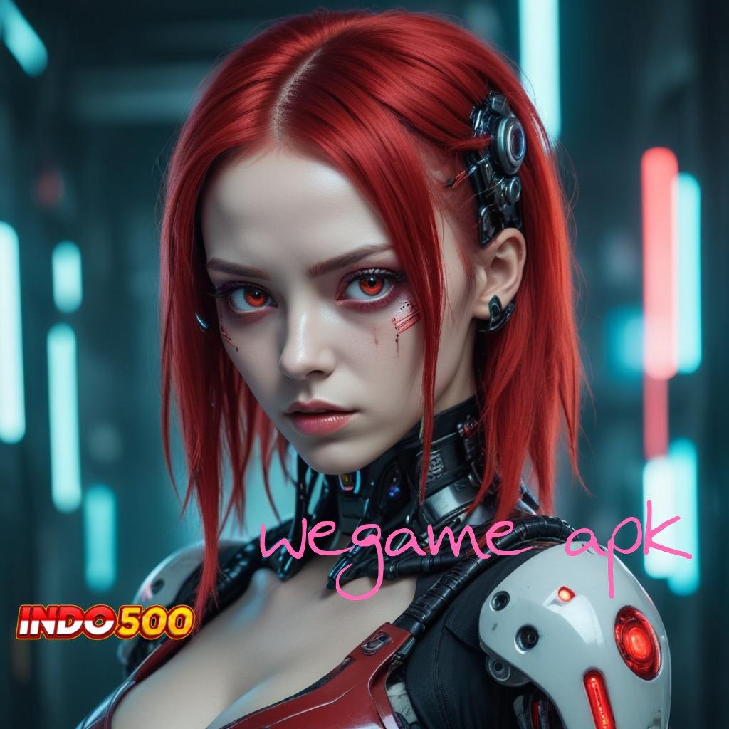 WEGAME APK Pragmatic Bonus RTP Scatter Dinamis