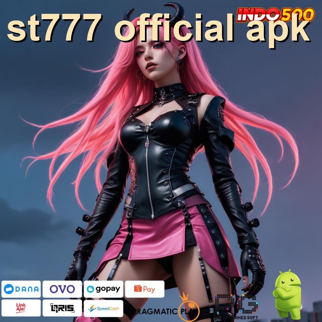 ST777 OFFICIAL APK Versi Terbaik Slot Gacor, APK Olympus Menghujani Kemenangan