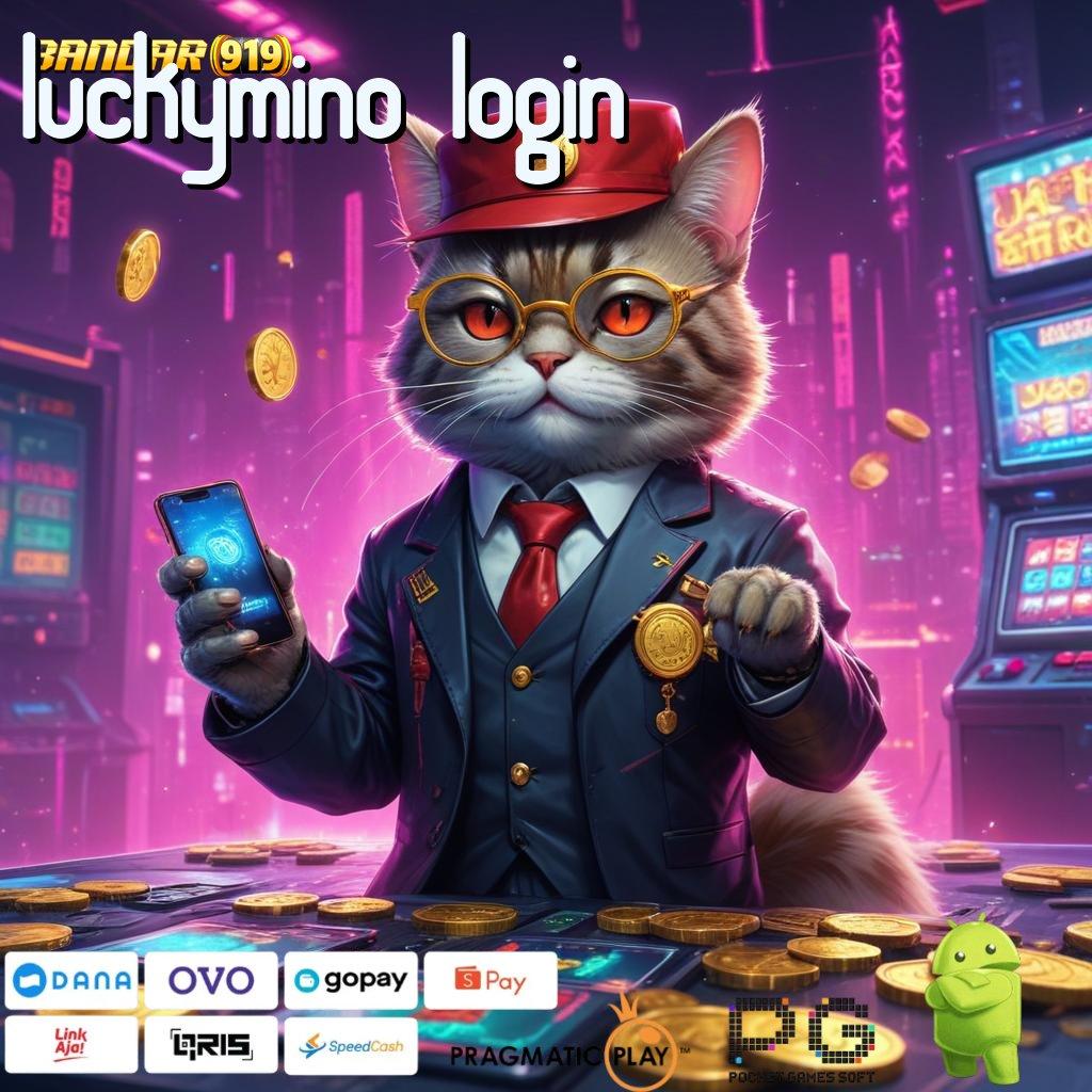 LUCKYMINO LOGIN : Tautan Cepat Menuju Jackpot Hari Ini