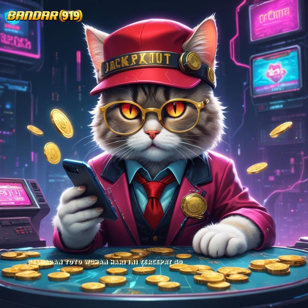 KELUARAN TOTO WUHAN HARI INI TERCEPAT 4D ✷ Bonus Android Langsung Valid Spin