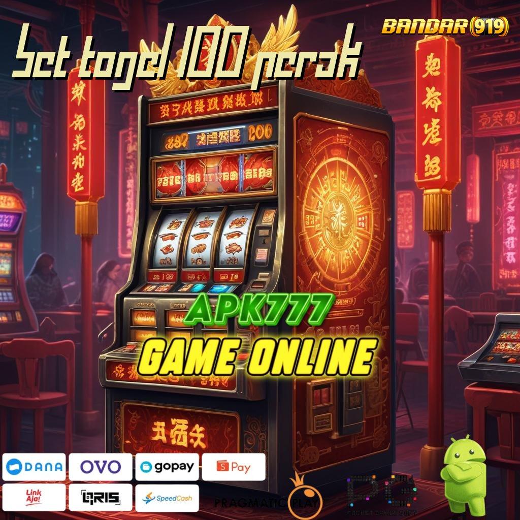 BET TOGEL 100 PERAK : agak mudah modal kecil langsung maxwin