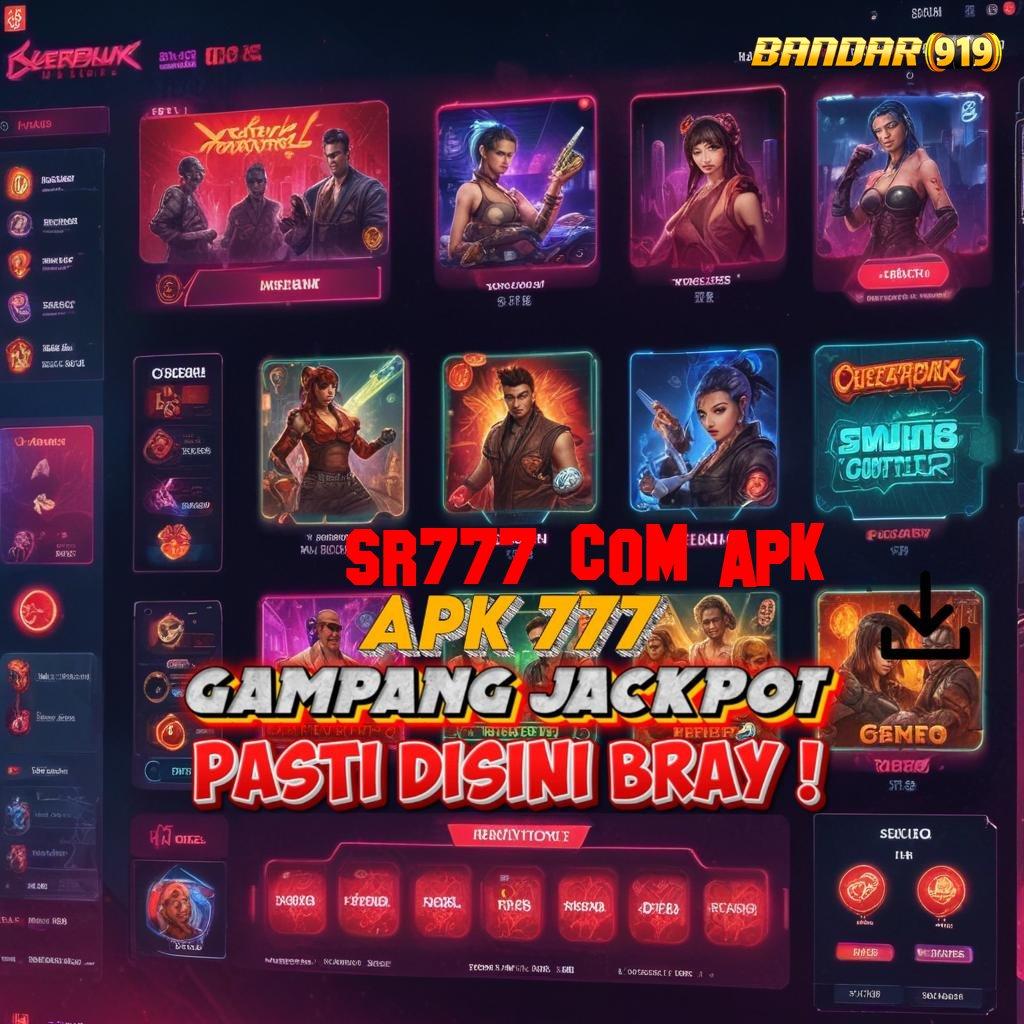 SR777 COM APK : Di Sini Gabung Pasti Menang Gampang Menang