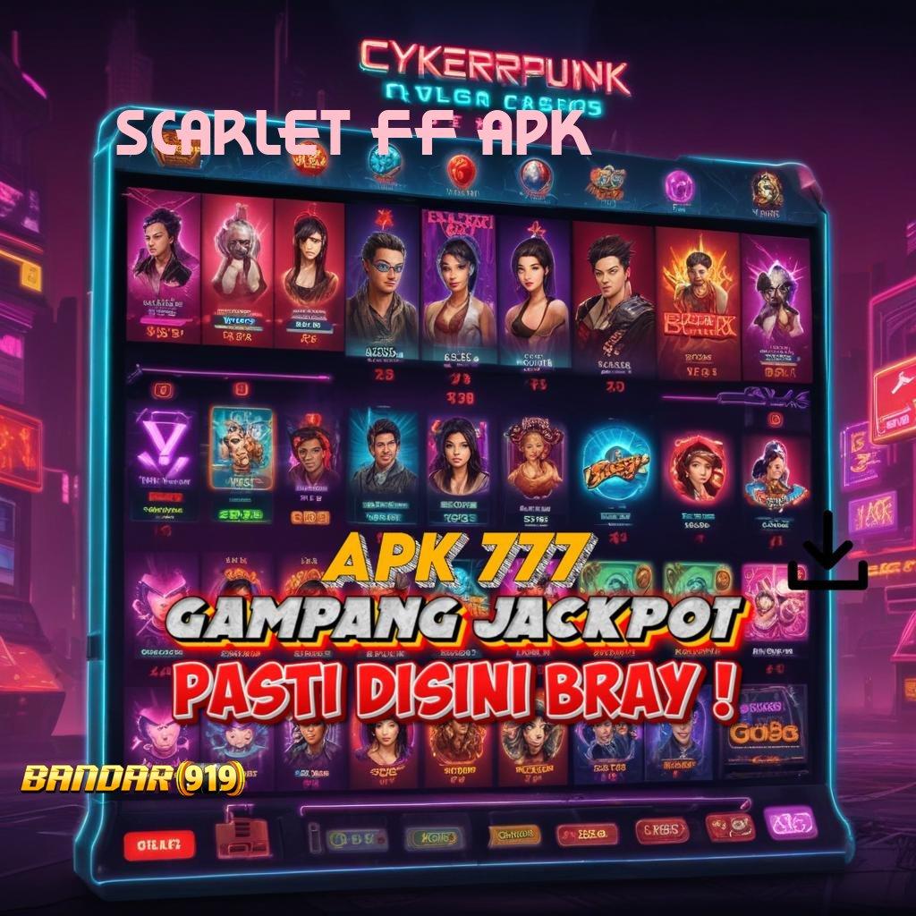 SCARLET FF APK ➤ bonus shopeepay pencapaian besar kaya