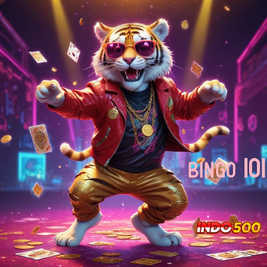 BINGO 101 🔎 sistem koneksi versi sambungan lintas jalur relasi