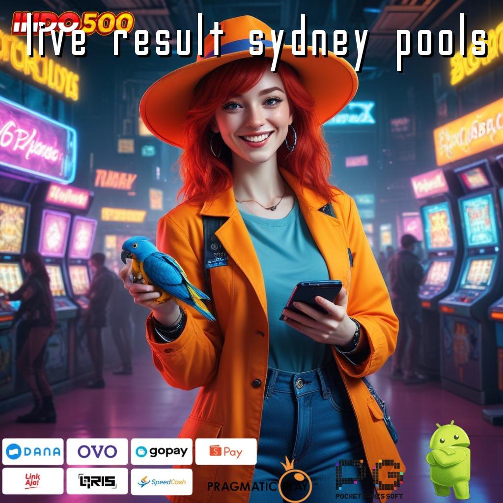 LIVE RESULT SYDNEY POOLS Surga Permainan Lengkap Spin Auto Menang