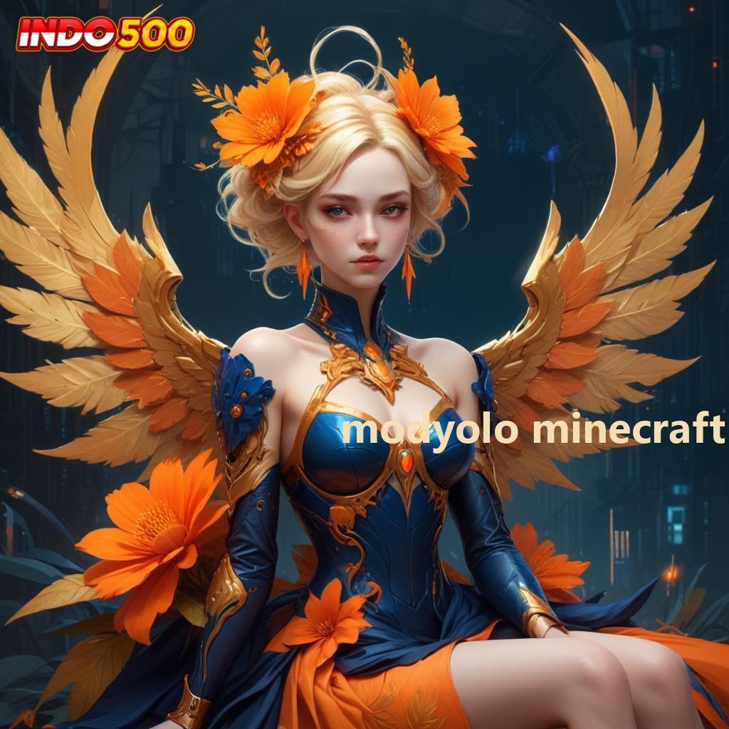 MODYOLO MINECRAFT ✷ depo linkaja 15 ribu