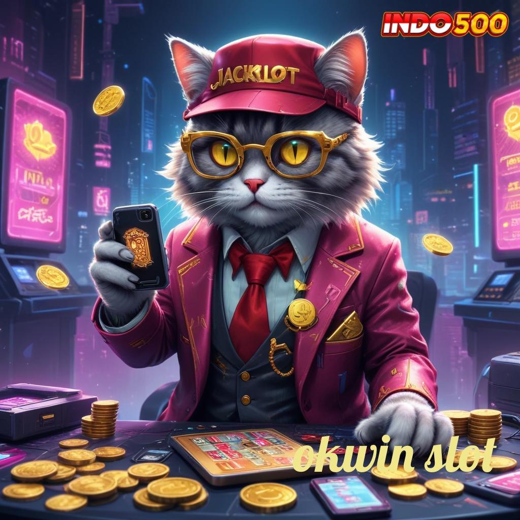 OKWIN SLOT Teknologi Baru Spin Praktis dengan Keuntungan Pasti