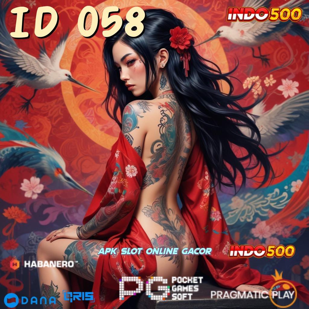 ID 058 # berbakat menang jackpot instan gak pakai lama