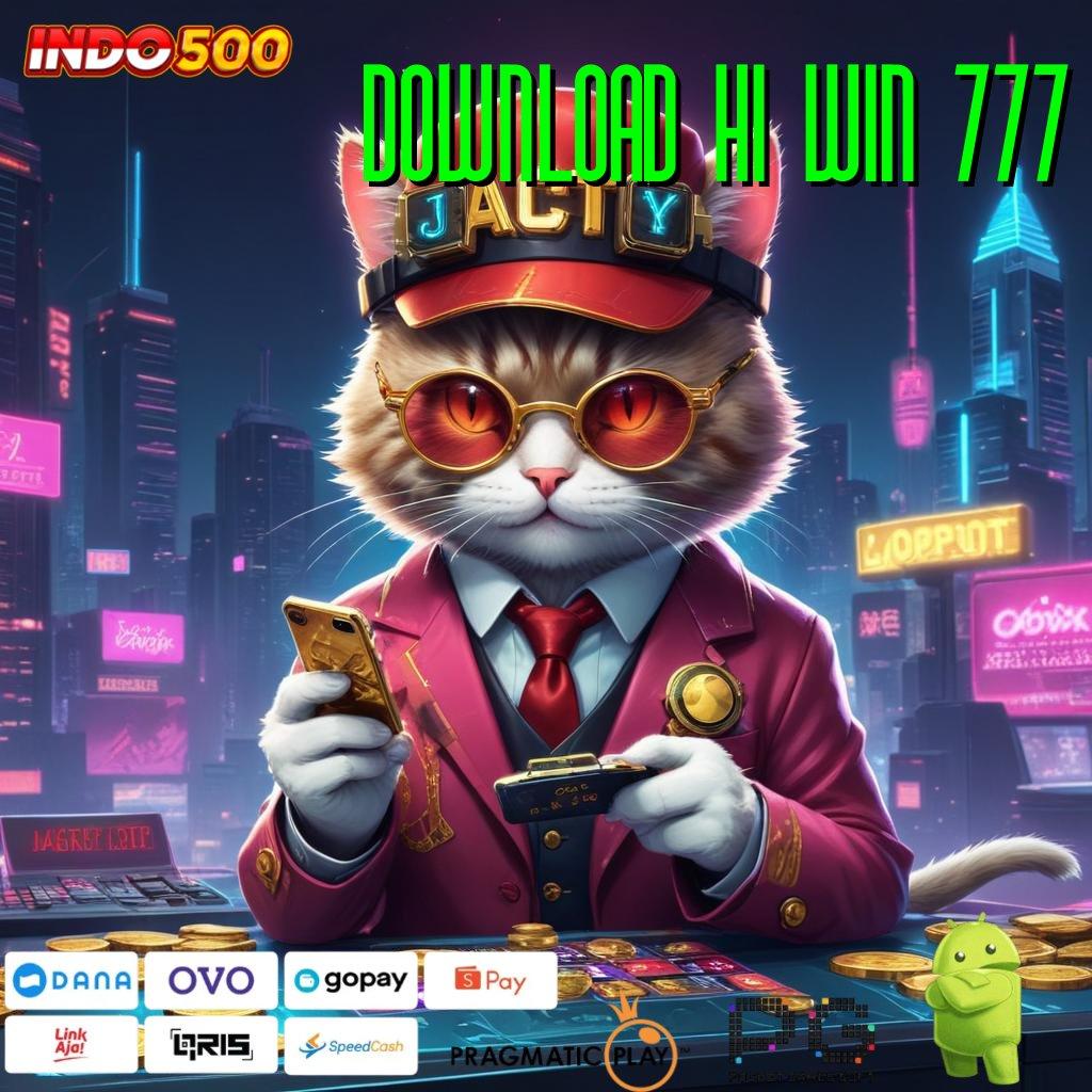 DOWNLOAD HI WIN 777 Sistem Digital Jalur Efisien Tempat Kerja