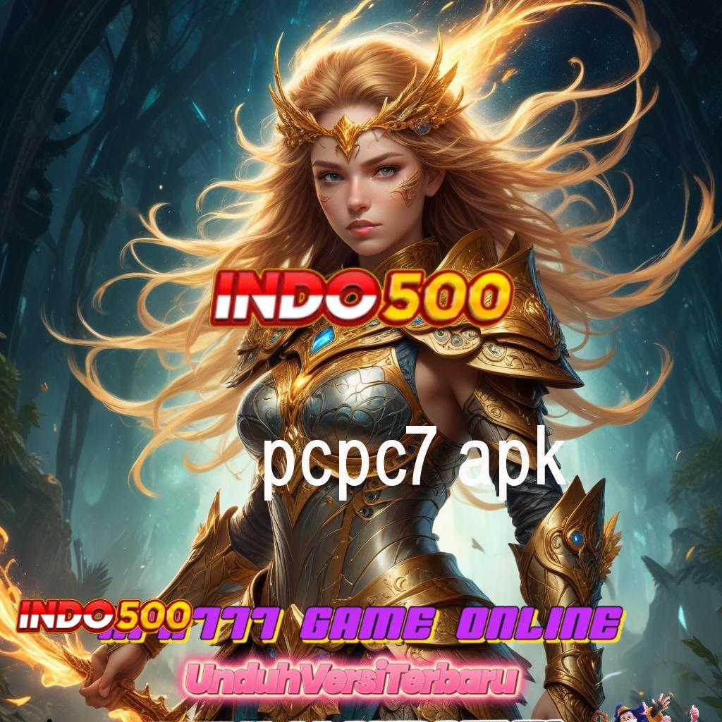 PCPC7 APK 💯 slot game tanpa modal apk