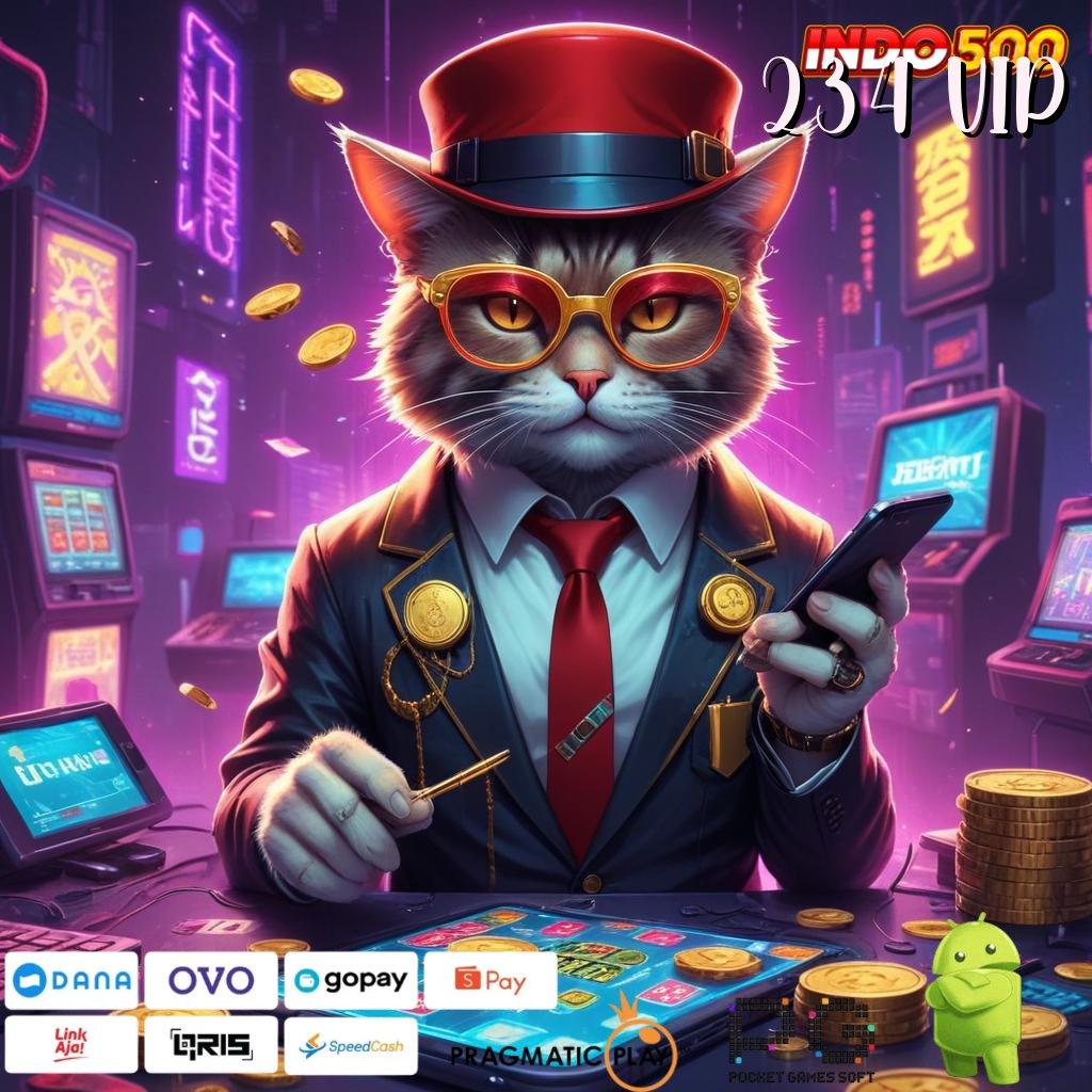 234 VIP Hadiah Kilat Mod Cheat Slot Uang Apk