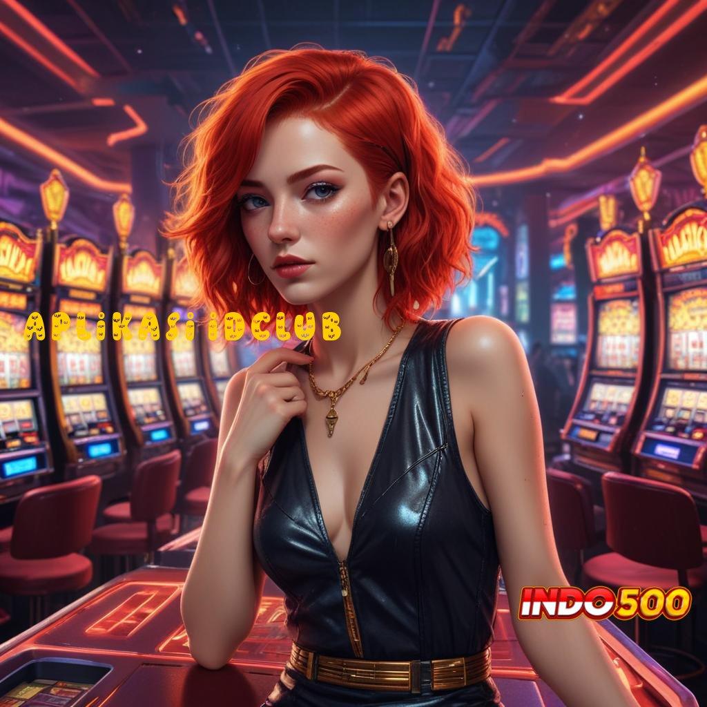 APLIKASI IDCLUB Paket Hadiah Emas Deposit Dana Receh