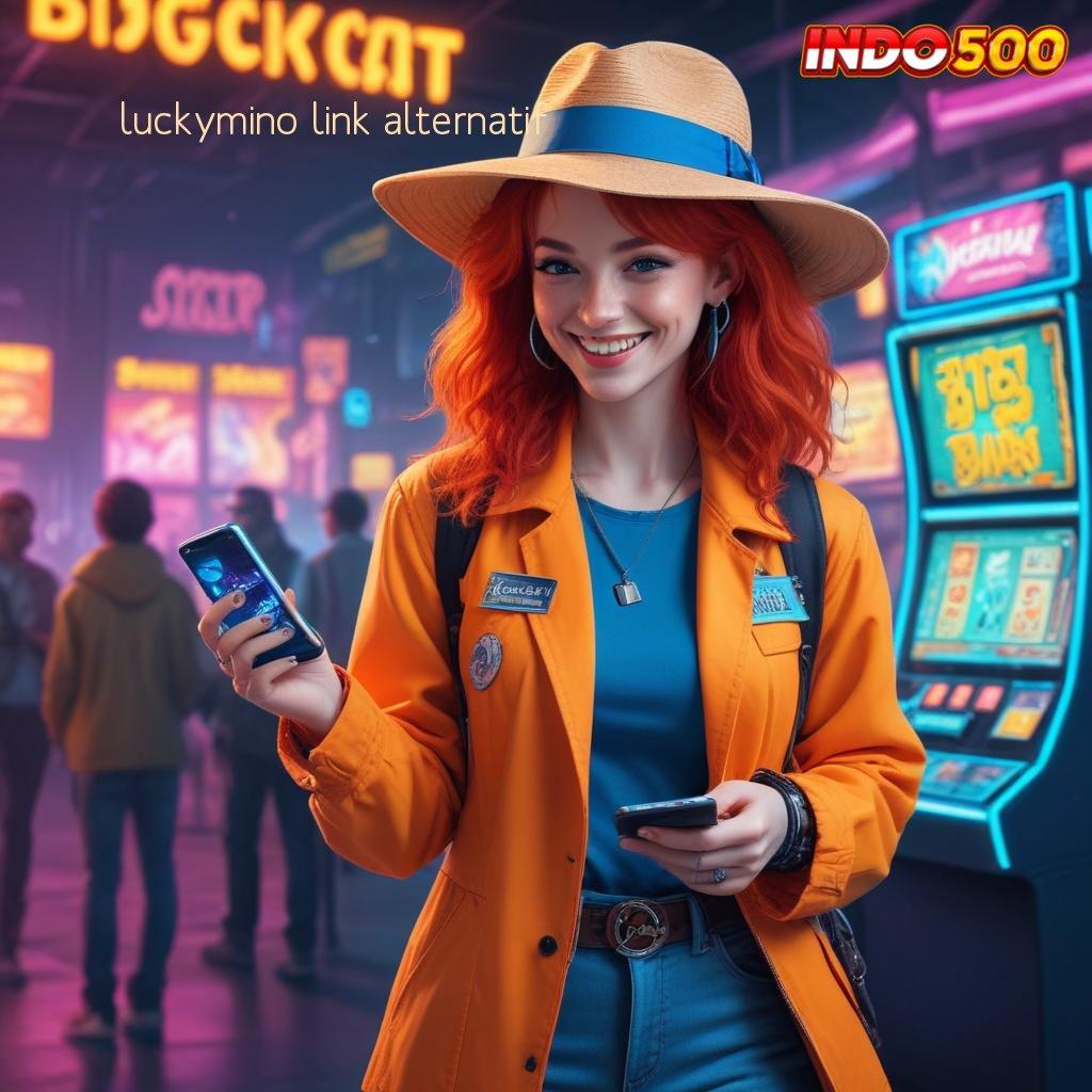 LUCKYMINO LINK ALTERNATIF ✔ Transaksi Bonus Unduh Android Jackpot