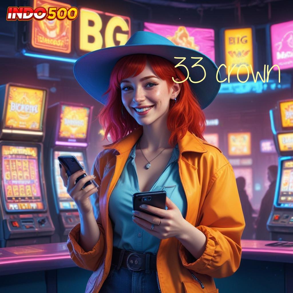 33 CROWN ✧ Putar Sukses Cheat Slot Apk Uang Unlimited